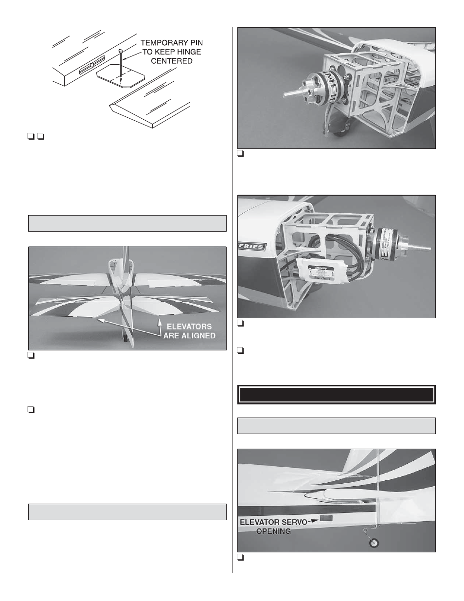 Great Planes Edge 540T EP ARF - GPMA1572 User Manual | Page 12 / 24