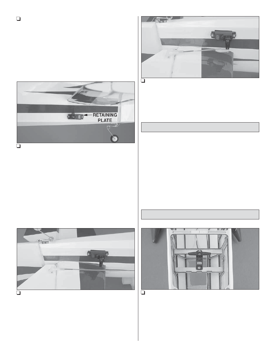 Great Planes Edge 540T EP ARF - GPMA1572 User Manual | Page 13 / 24
