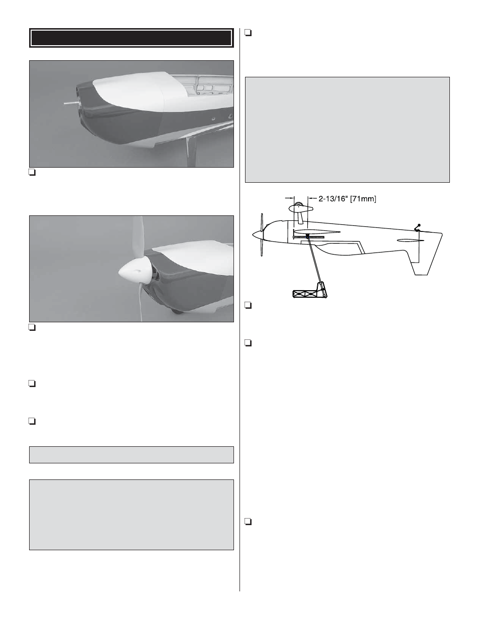 Great Planes Edge 540T EP ARF - GPMA1572 User Manual | Page 18 / 24