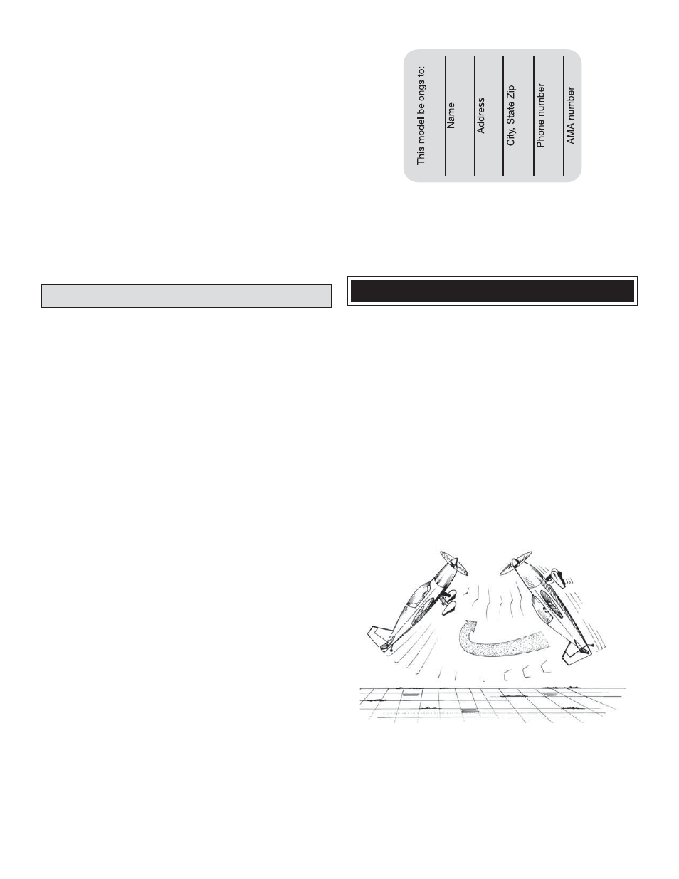 3d flying | Great Planes Edge 540T EP ARF - GPMA1572 User Manual | Page 22 / 24