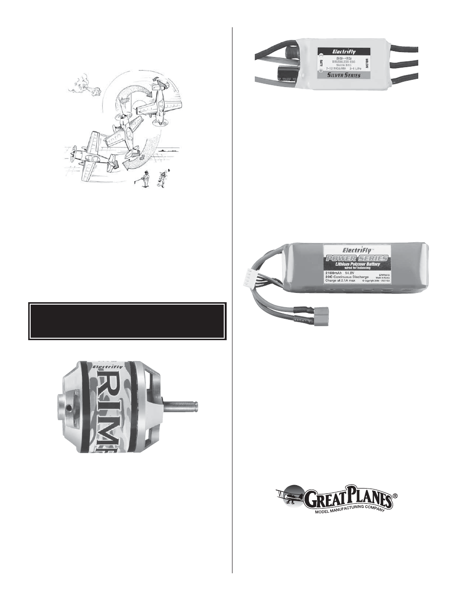 Other items available from great planes | Great Planes Edge 540T EP ARF - GPMA1572 User Manual | Page 24 / 24