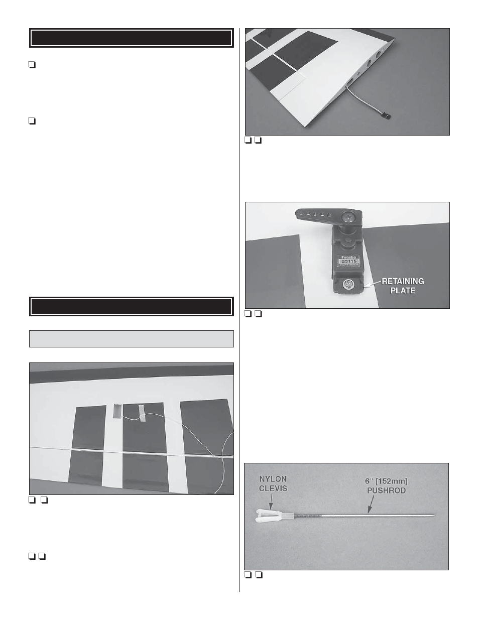 Great Planes Edge 540T EP ARF - GPMA1572 User Manual | Page 7 / 24