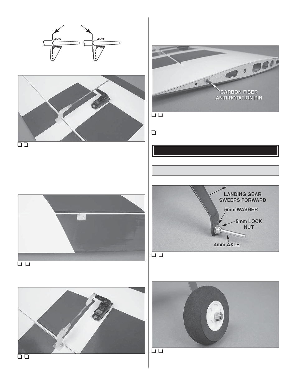 Great Planes Edge 540T EP ARF - GPMA1572 User Manual | Page 8 / 24