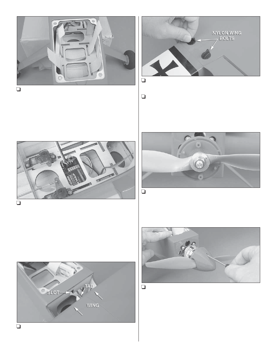 Great Planes ElectroStik EP ARF - GPMA1574 User Manual | Page 12 / 20