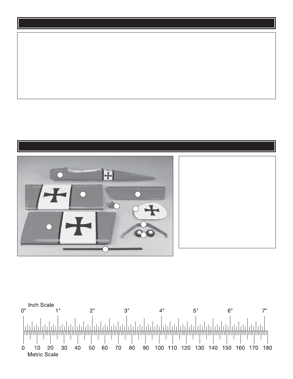 Kit inspection, Kit contents | Great Planes ElectroStik EP ARF - GPMA1574 User Manual | Page 5 / 20