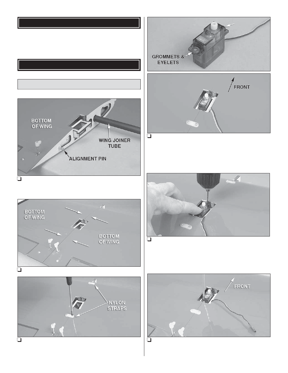 Great Planes ElectroStik EP ARF - GPMA1574 User Manual | Page 6 / 20