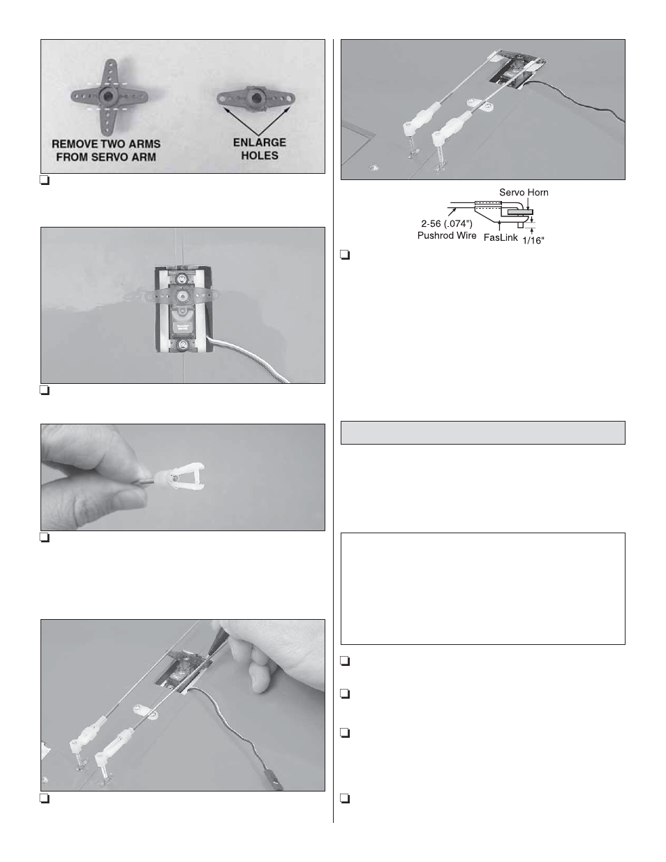 Great Planes ElectroStik EP ARF - GPMA1574 User Manual | Page 7 / 20