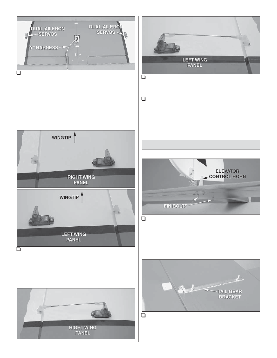 Great Planes ElectroStik EP ARF - GPMA1574 User Manual | Page 8 / 20