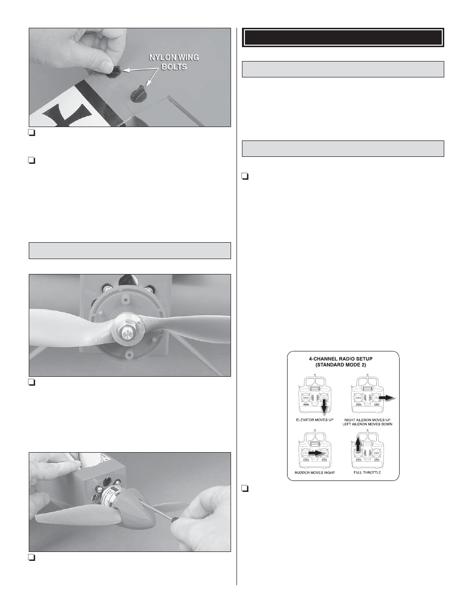 Great Planes ElectroStik EP RxR - GPMA7500 User Manual | Page 11 / 16