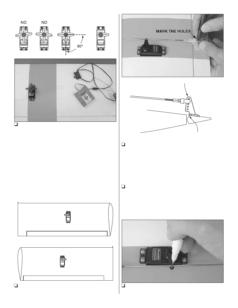 Great Planes Escapade EP/GP ARF - GPMA1200 User Manual | Page 10 / 28