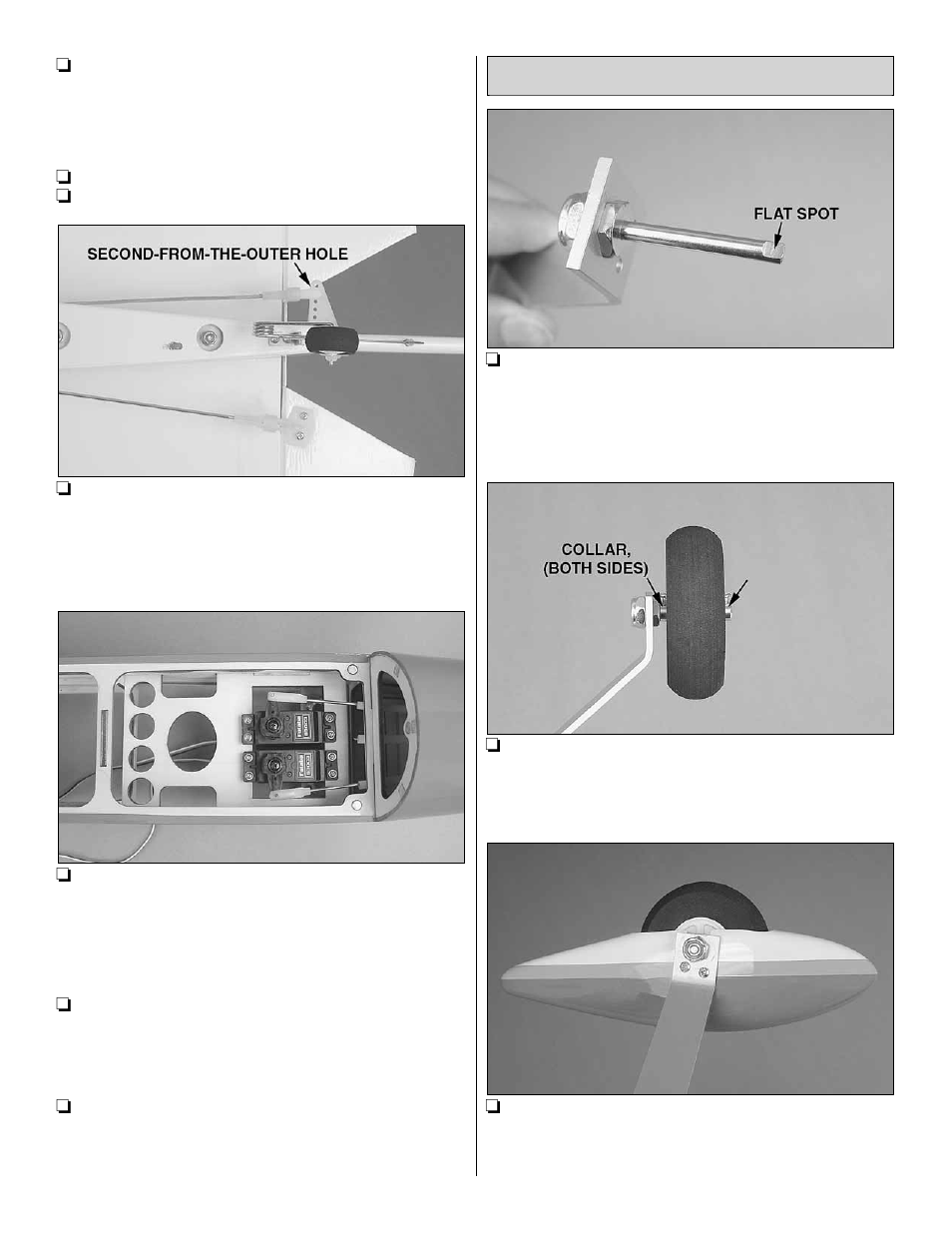 Great Planes Escapade EP/GP ARF - GPMA1200 User Manual | Page 12 / 28