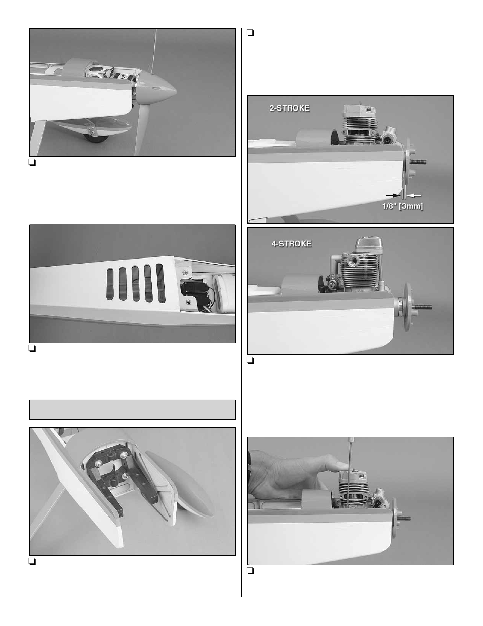 Great Planes Escapade EP/GP ARF - GPMA1200 User Manual | Page 14 / 28