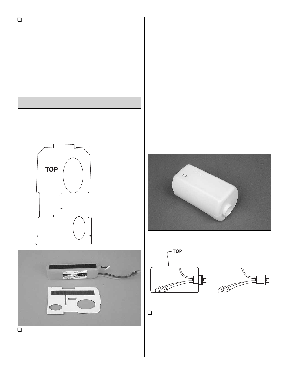 Great Planes Escapade EP/GP ARF - GPMA1200 User Manual | Page 15 / 28