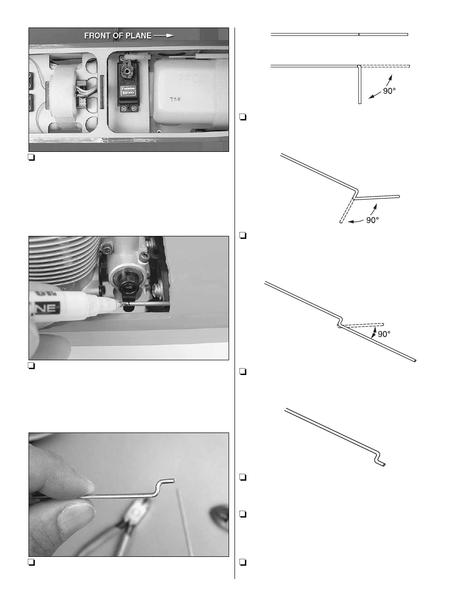 Great Planes Escapade EP/GP ARF - GPMA1200 User Manual | Page 18 / 28