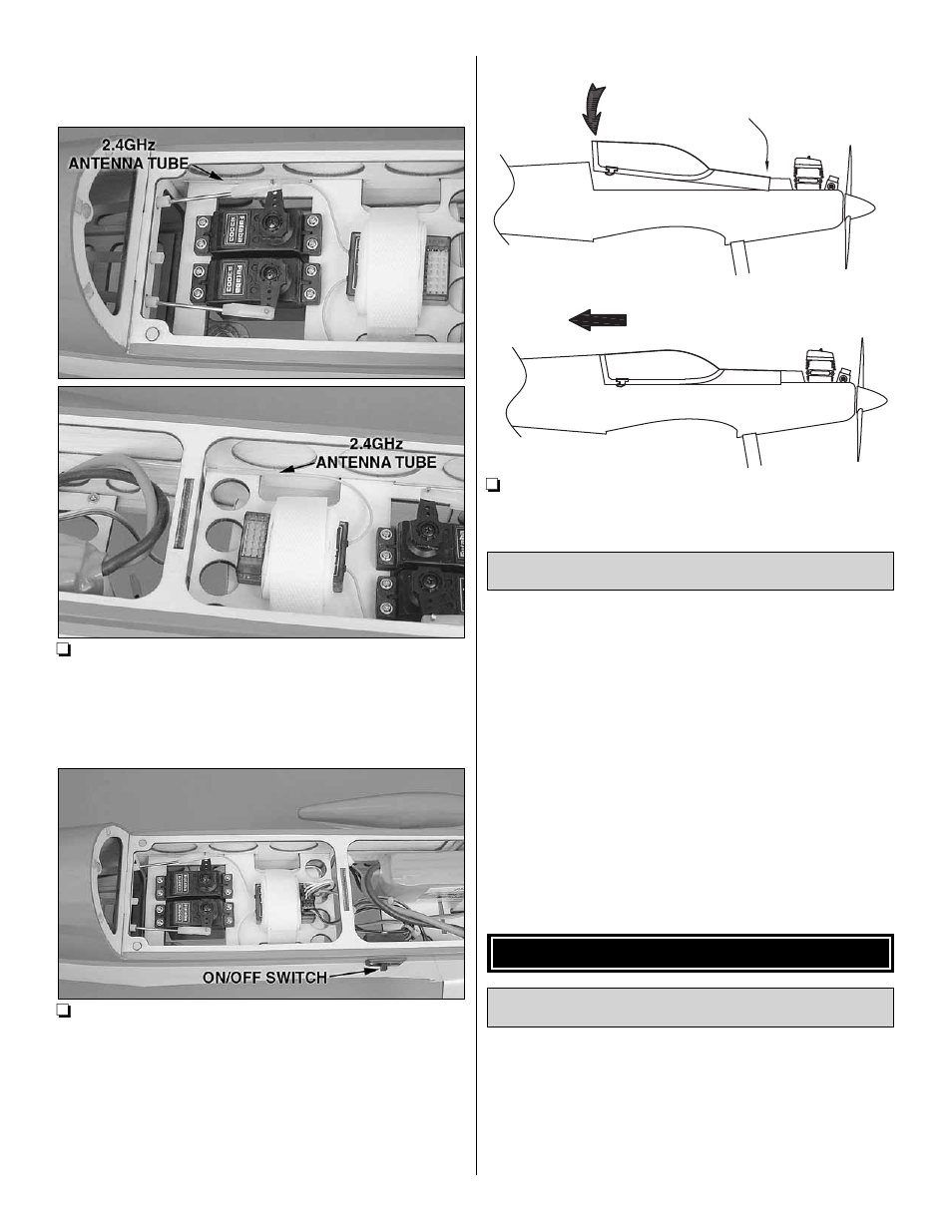 Great Planes Escapade EP/GP ARF - GPMA1200 User Manual | Page 20 / 28