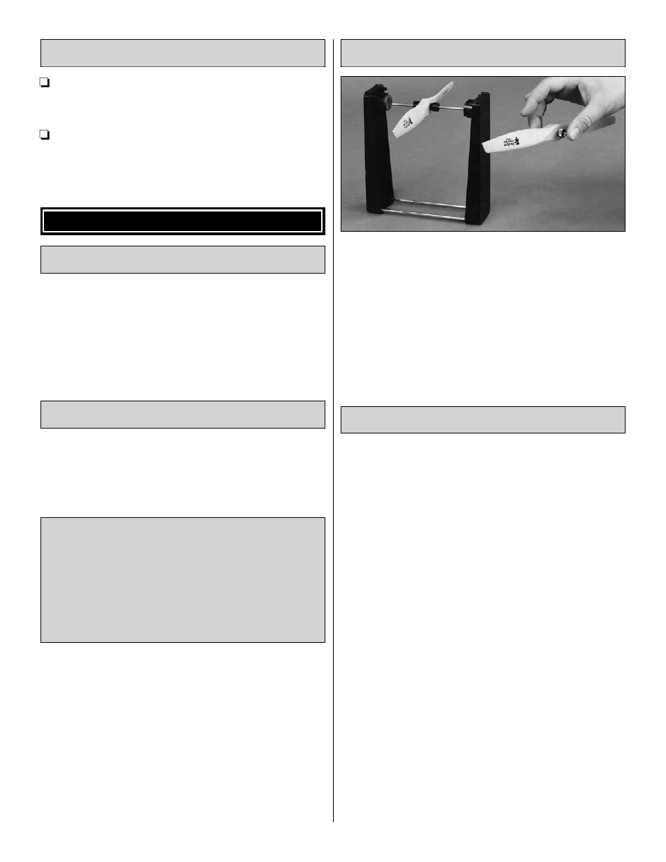 Great Planes Escapade EP/GP ARF - GPMA1200 User Manual | Page 24 / 28