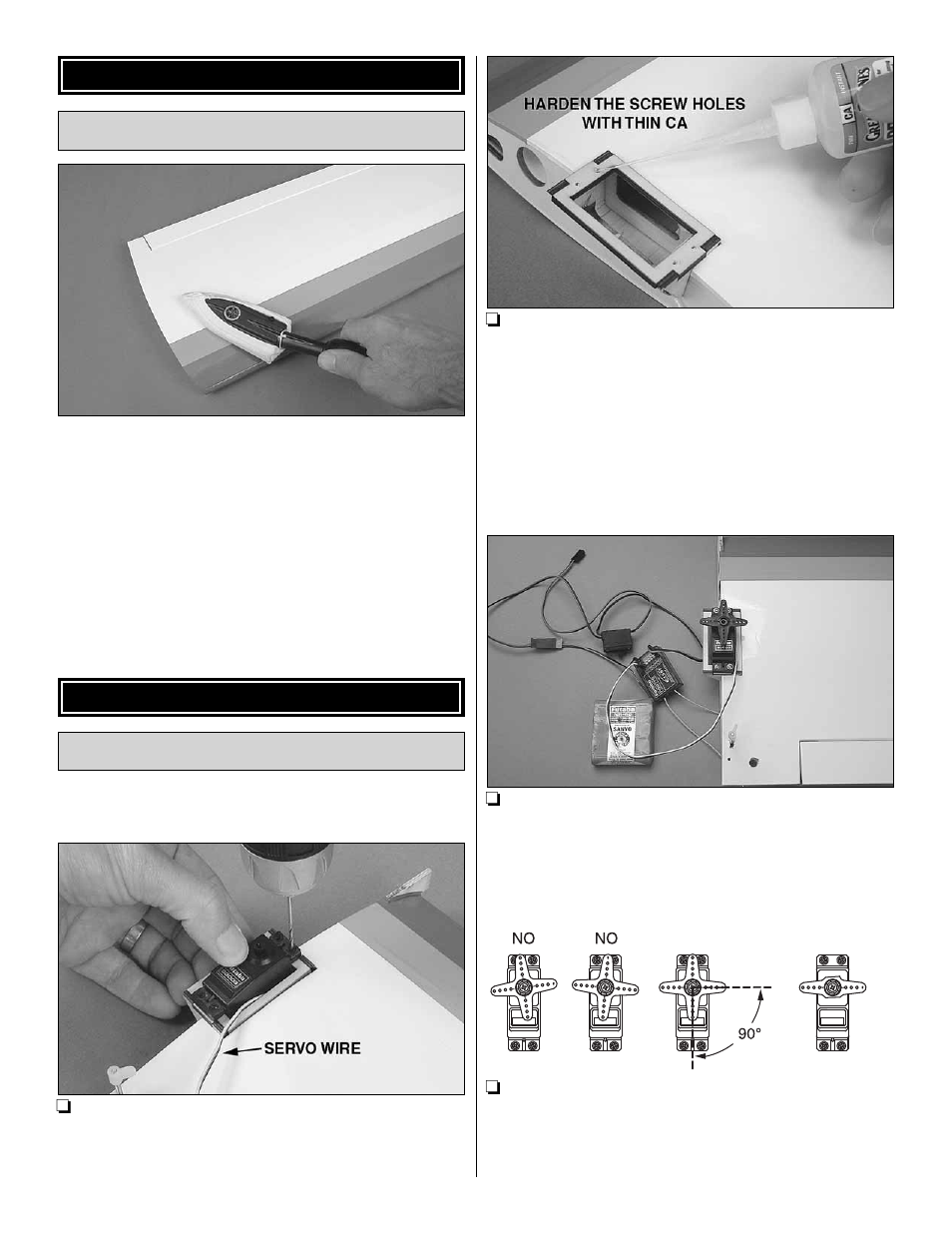 Great Planes Escapade EP/GP ARF - GPMA1200 User Manual | Page 7 / 28