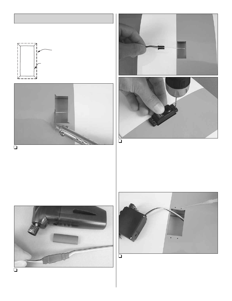 Great Planes Escapade EP/GP ARF - GPMA1200 User Manual | Page 9 / 28