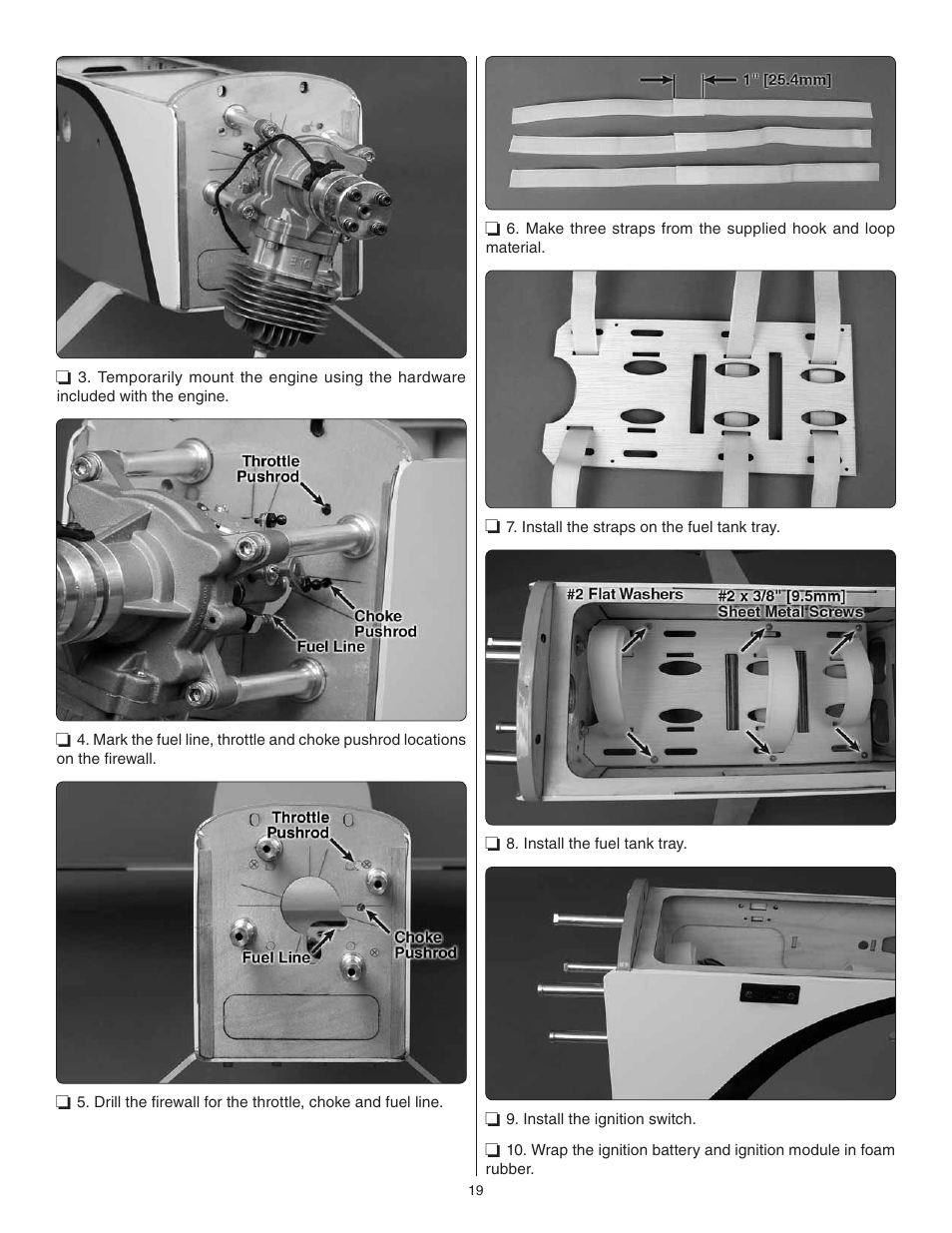 Great Planes Escapade MX 30cc ARF - GPMA1210 User Manual | Page 19 / 32