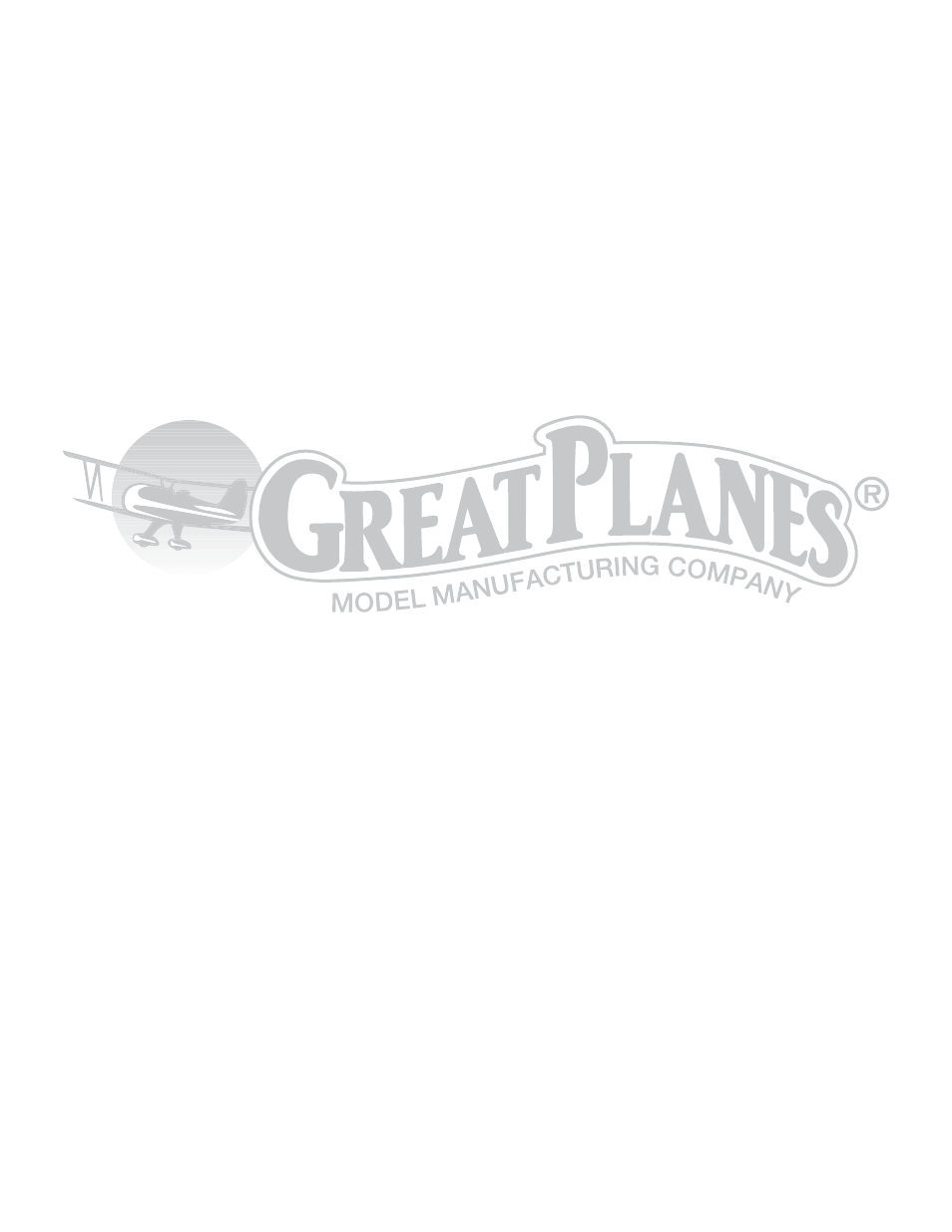 Great Planes Escapade MX 30cc ARF - GPMA1210 User Manual | Page 32 / 32