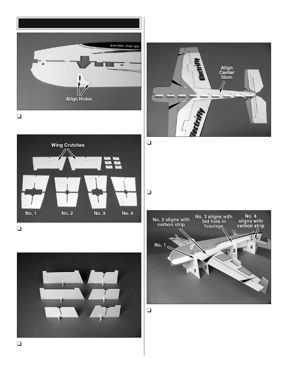 Build the fuselage | Great Planes Extra 330SC EP ARF - GPMA1129 User Manual | Page 5 / 20