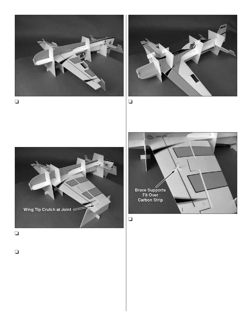 Great Planes Extra 330SC EP ARF - GPMA1129 User Manual | Page 6 / 20