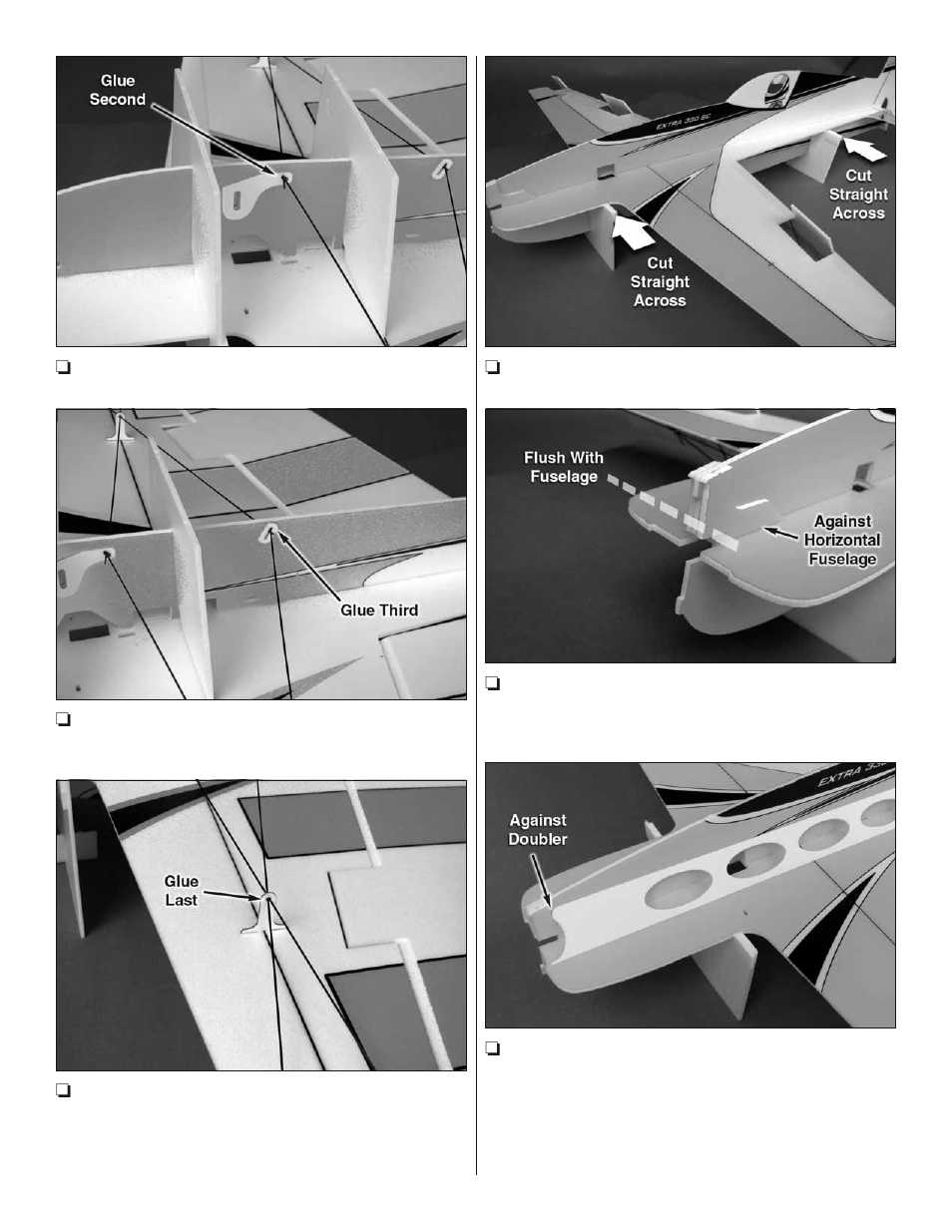 Great Planes Extra 330SC EP ARF - GPMA1129 User Manual | Page 8 / 20