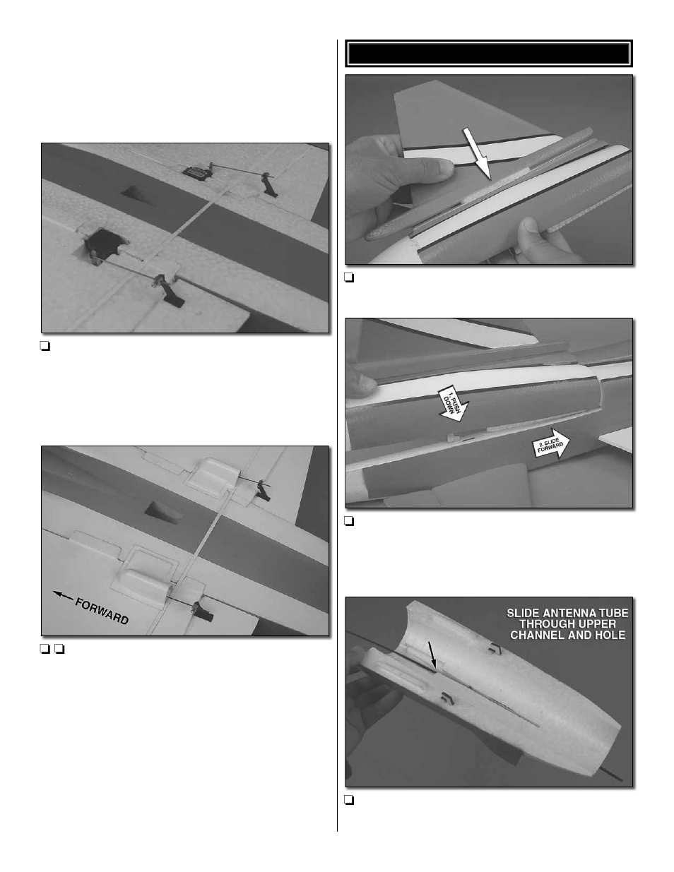 Great Planes F-20 Tigershark Electric Ducted Fan Rx-R - GPMA6010 User Manual | Page 10 / 16