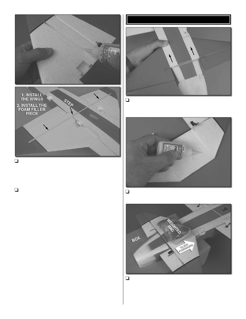 Great Planes F-20 Tigershark Electric Ducted Fan Rx-R - GPMA6010 User Manual | Page 6 / 16