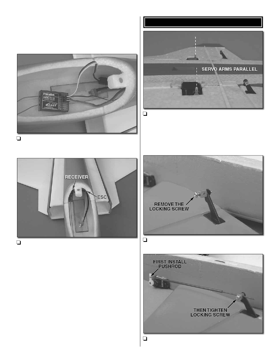 Great Planes F-20 Tigershark Electric Ducted Fan Rx-R - GPMA6010 User Manual | Page 9 / 16