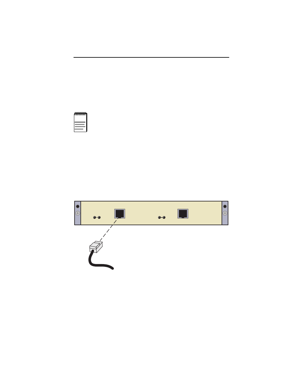 3 network connections, Network connections -7 | Cabletron Systems VHSIM-G02 User Manual | Page 27 / 34