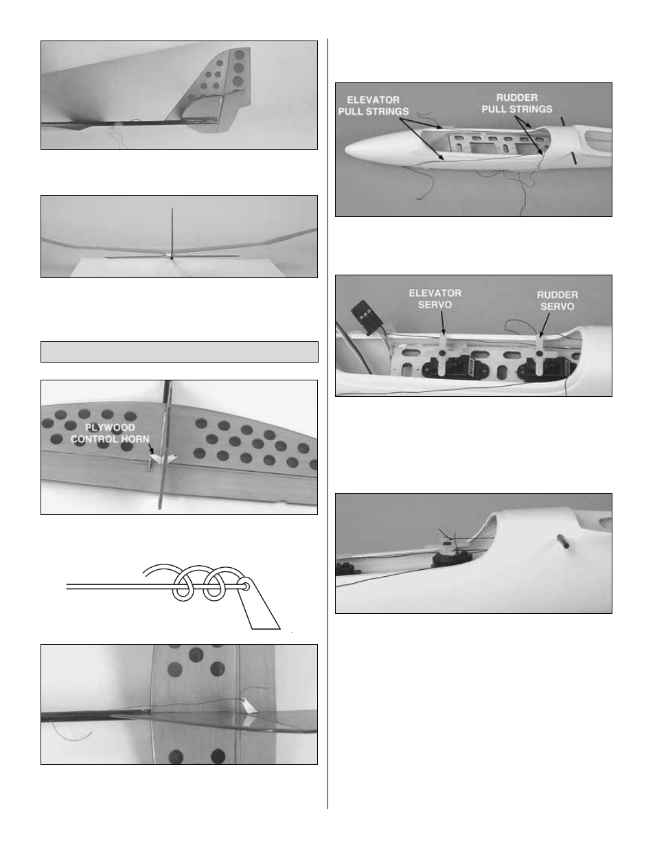 Great Planes Fling ARF - GPMA1060 User Manual | Page 8 / 16