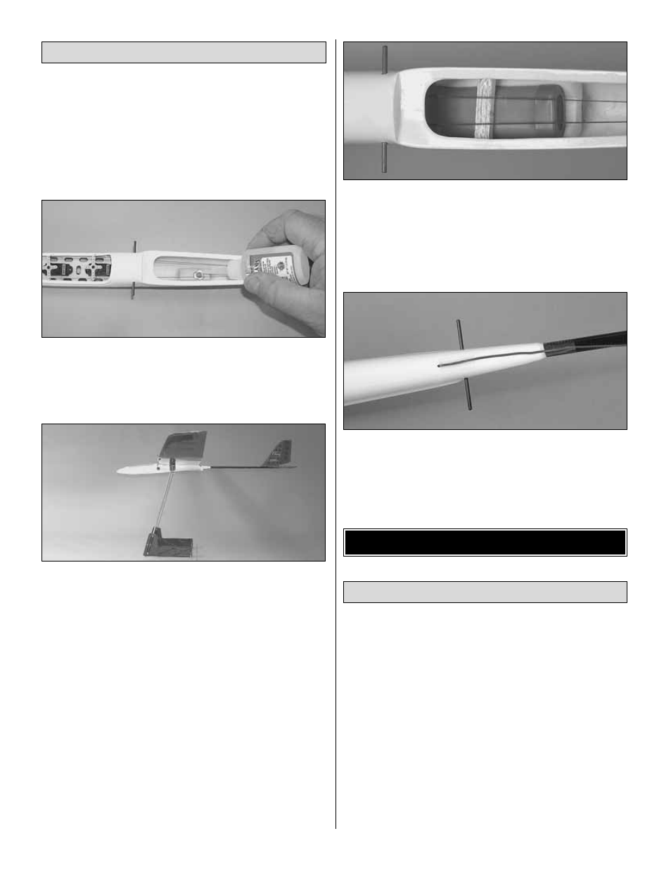 Get the model ready to fly | Great Planes Fling ARF - GPMA1060 User Manual | Page 9 / 16