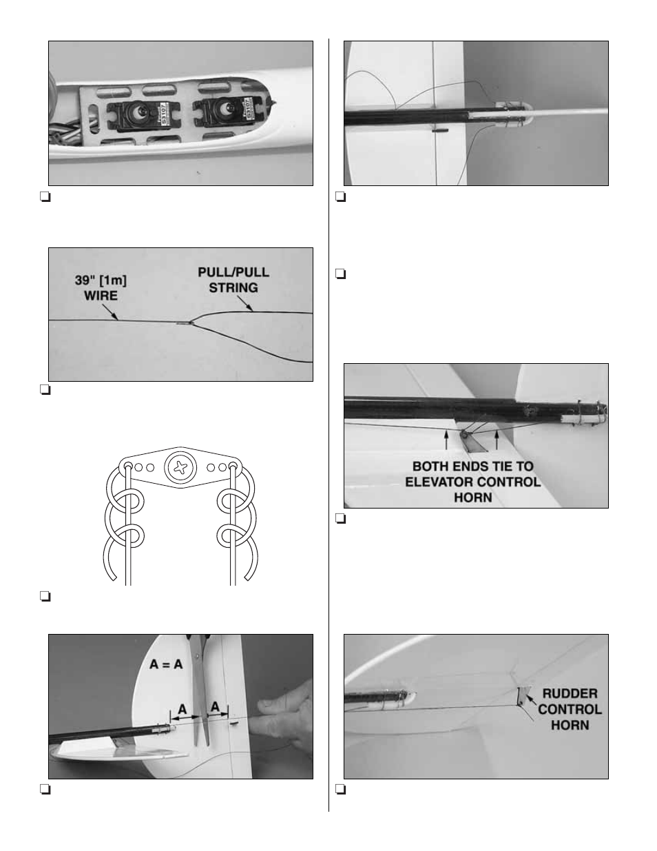 Great Planes Fling DL ARF - GPMA1070 User Manual | Page 10 / 16