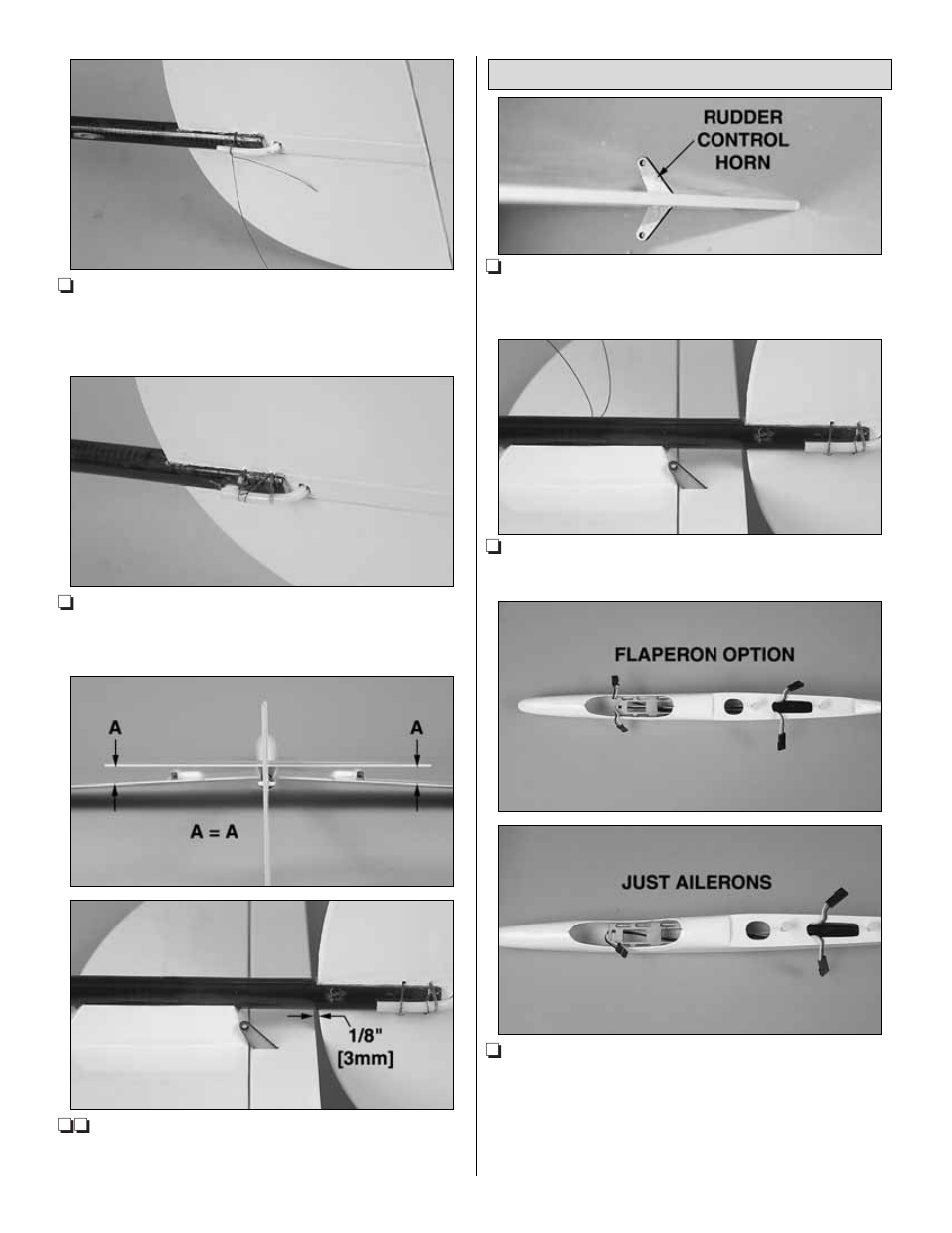 Great Planes Fling DL ARF - GPMA1070 User Manual | Page 9 / 16