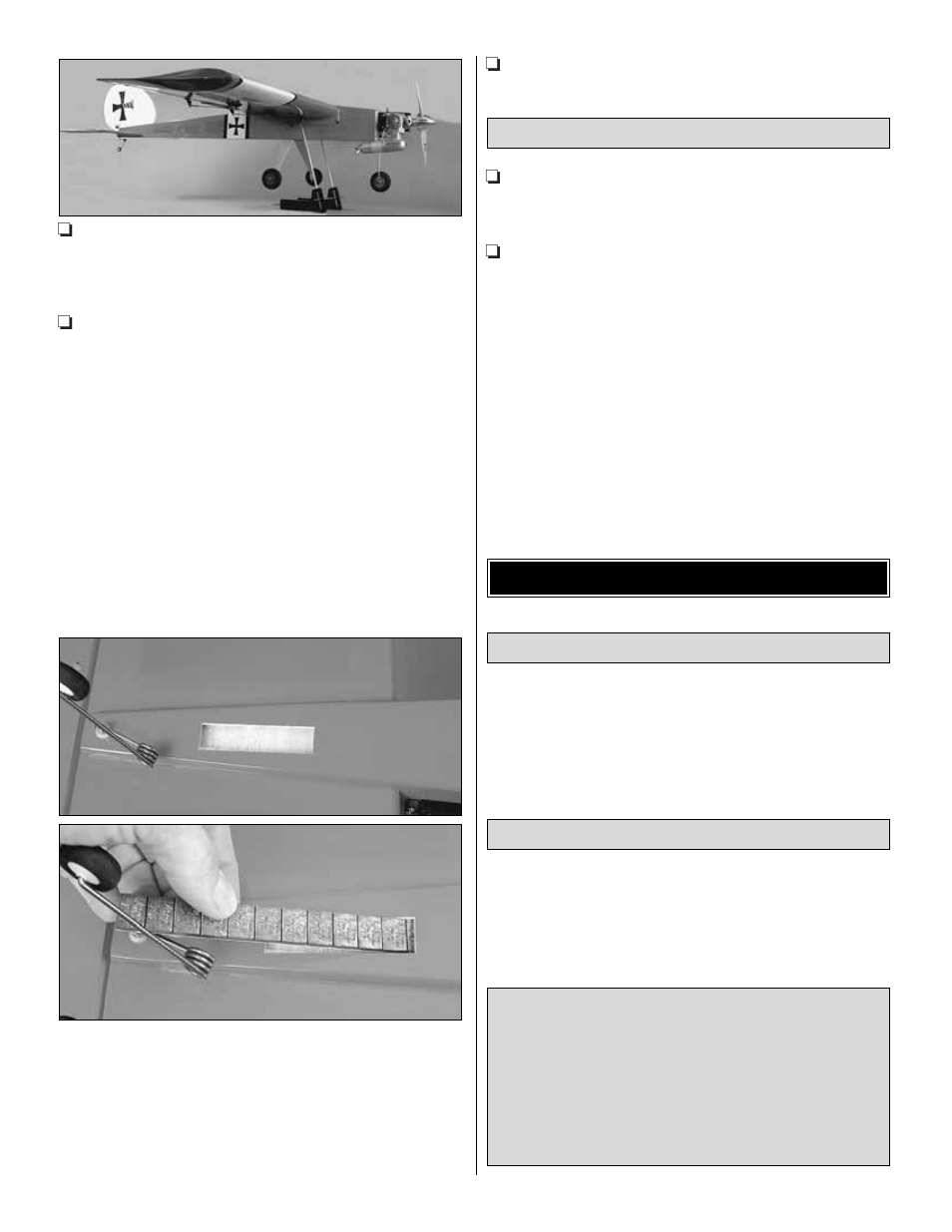 Great Planes Giant Big Stik ARF - GPMA1224 User Manual | Page 23 / 32