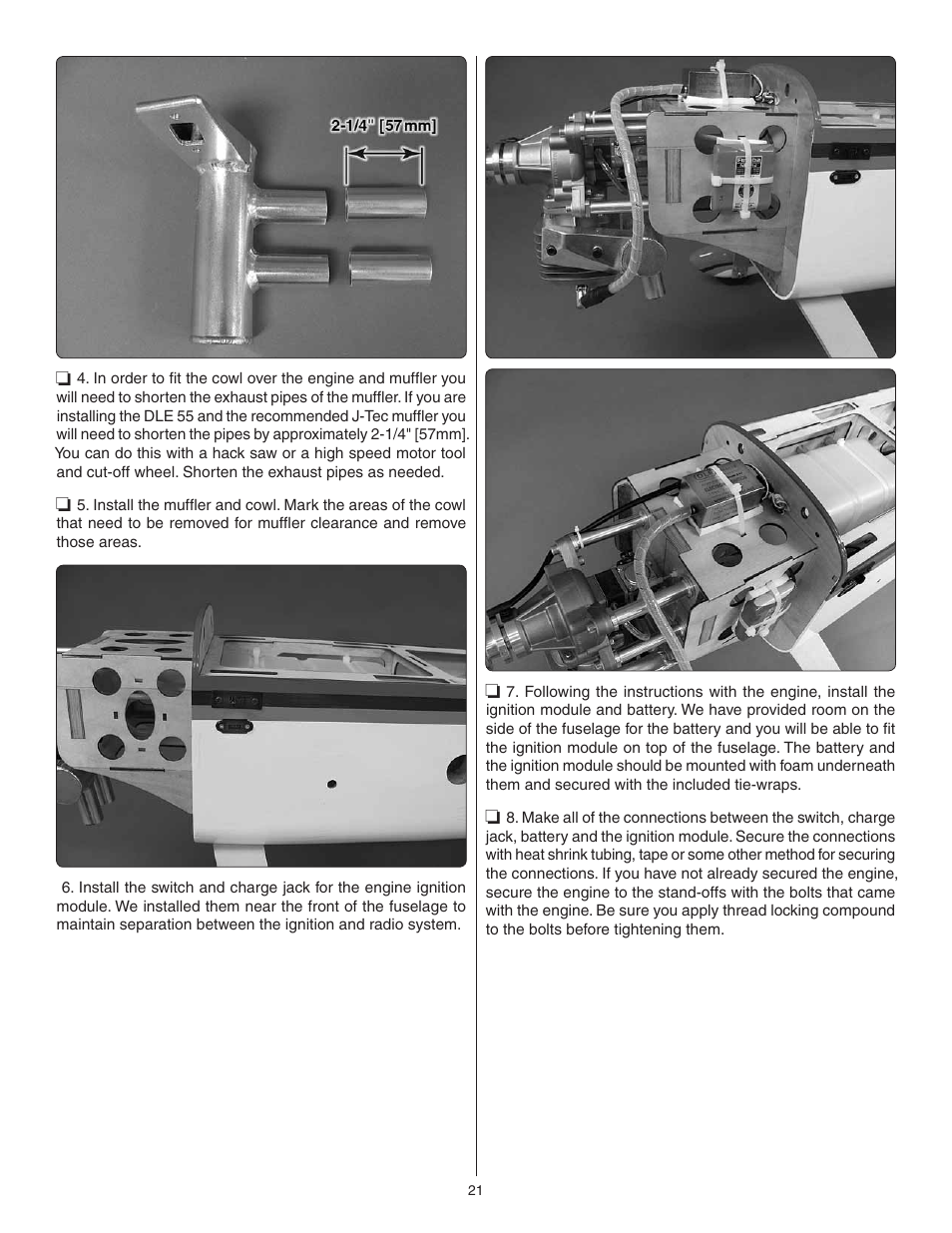 Great Planes Giant Revolver ARF - GPMA1425 User Manual | Page 21 / 32