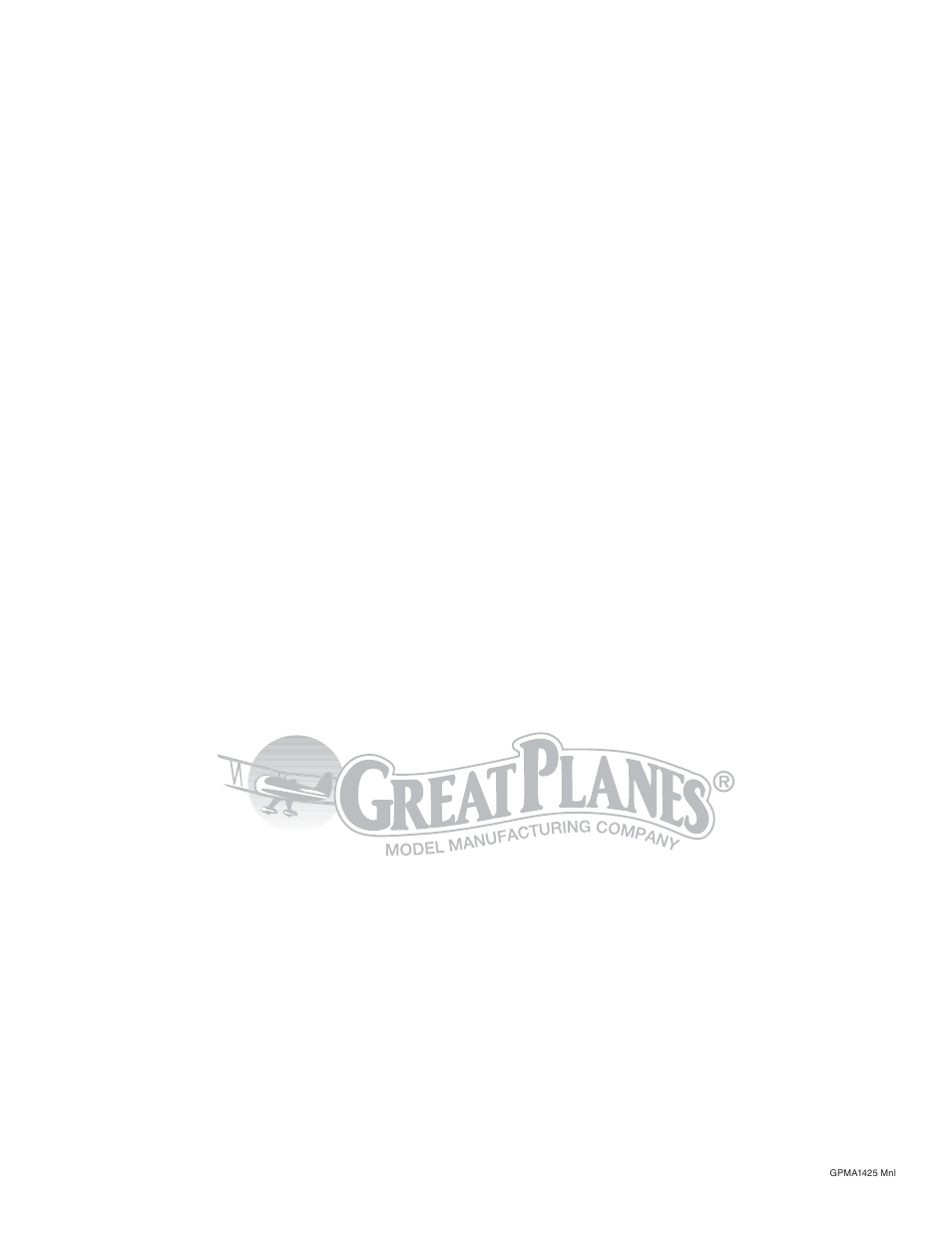 Great Planes Giant Revolver ARF - GPMA1425 User Manual | Page 32 / 32