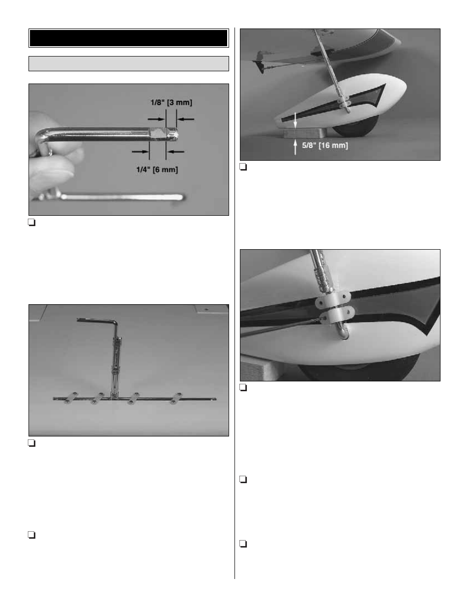 Final assembly | Great Planes Giant Super Sportster ARF - GPMA1044 User Manual | Page 21 / 32