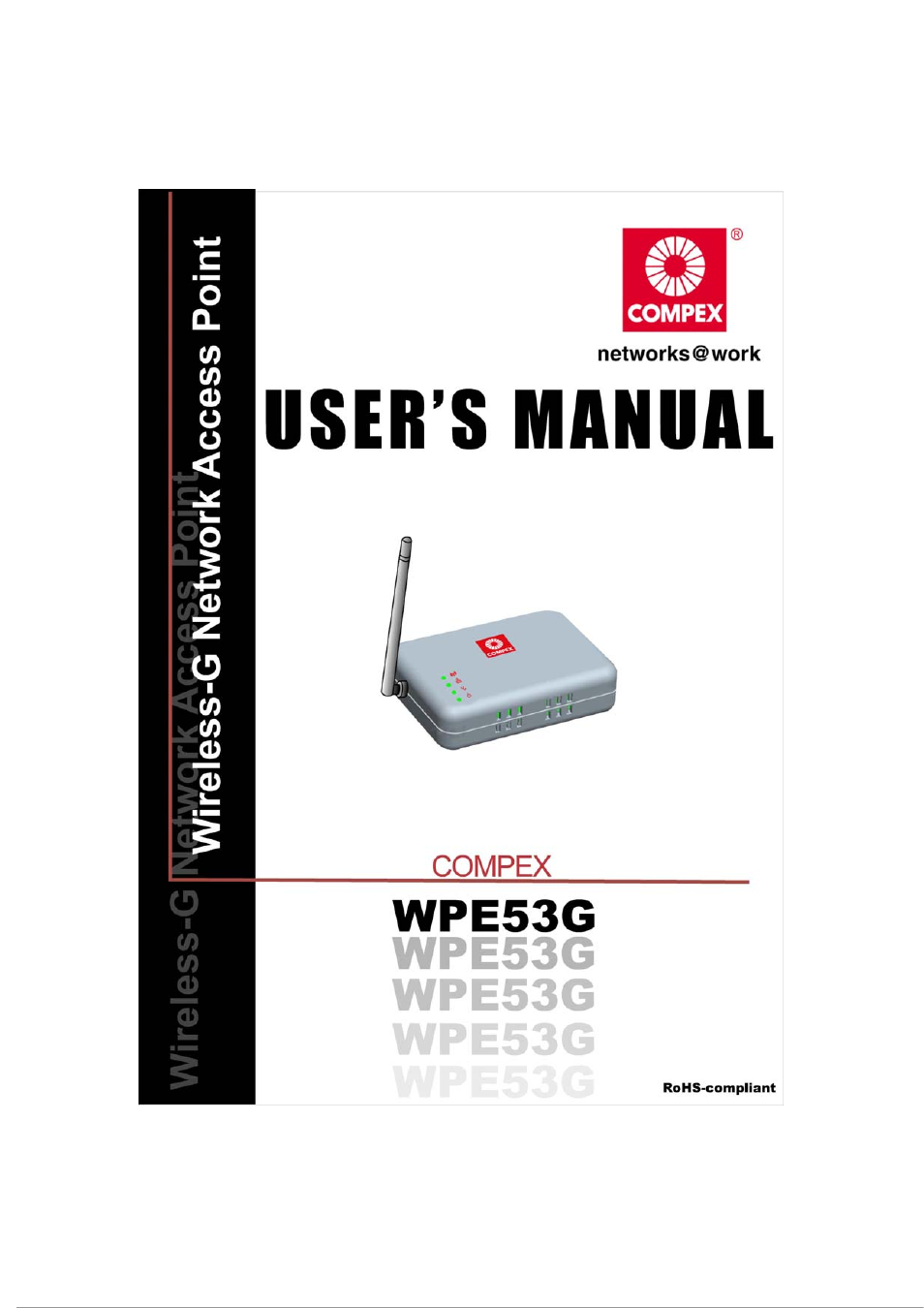 Compex Systems WPE53G User Manual | 184 pages