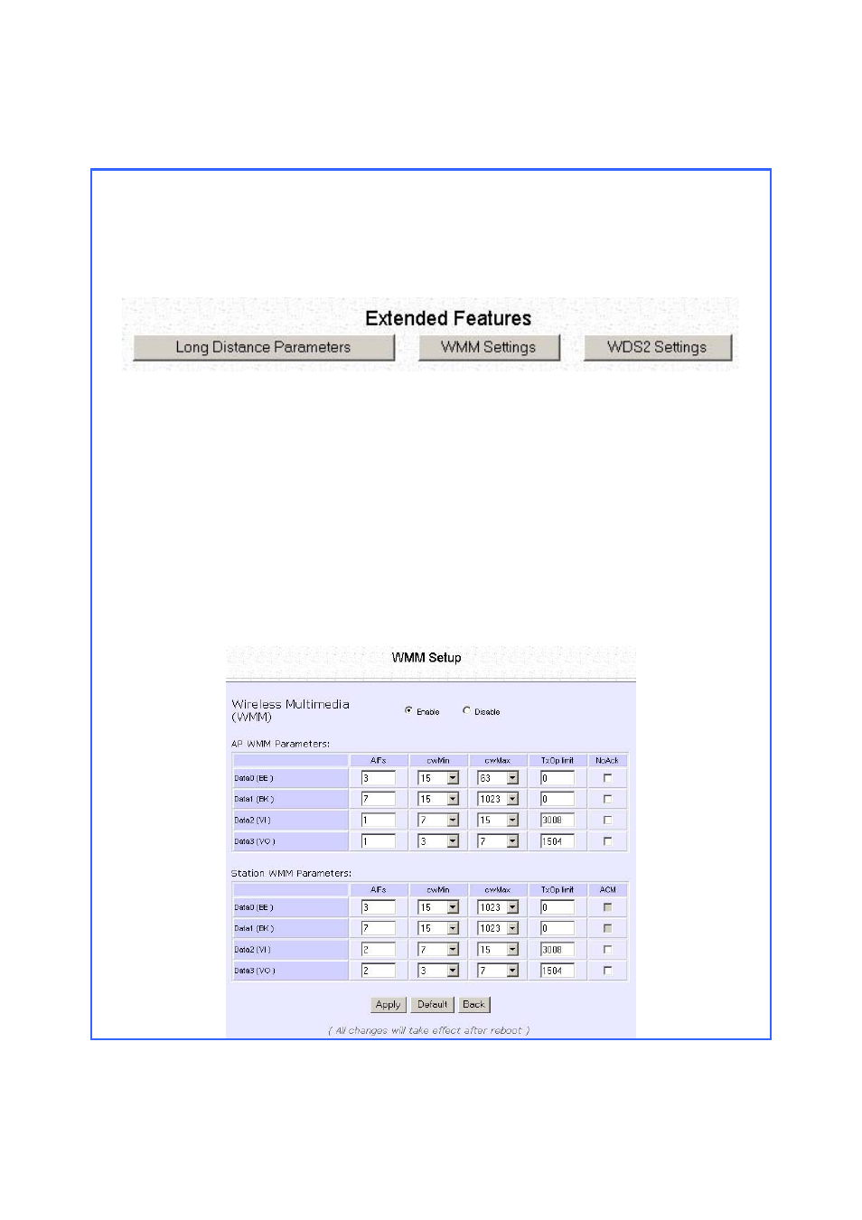 Compex Systems WPE53G User Manual | Page 122 / 184