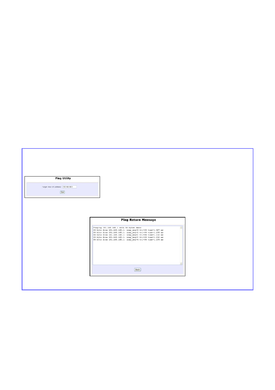 Administer the system, Use the system tools, Use the ping utility | Compex Systems WPE53G User Manual | Page 154 / 184