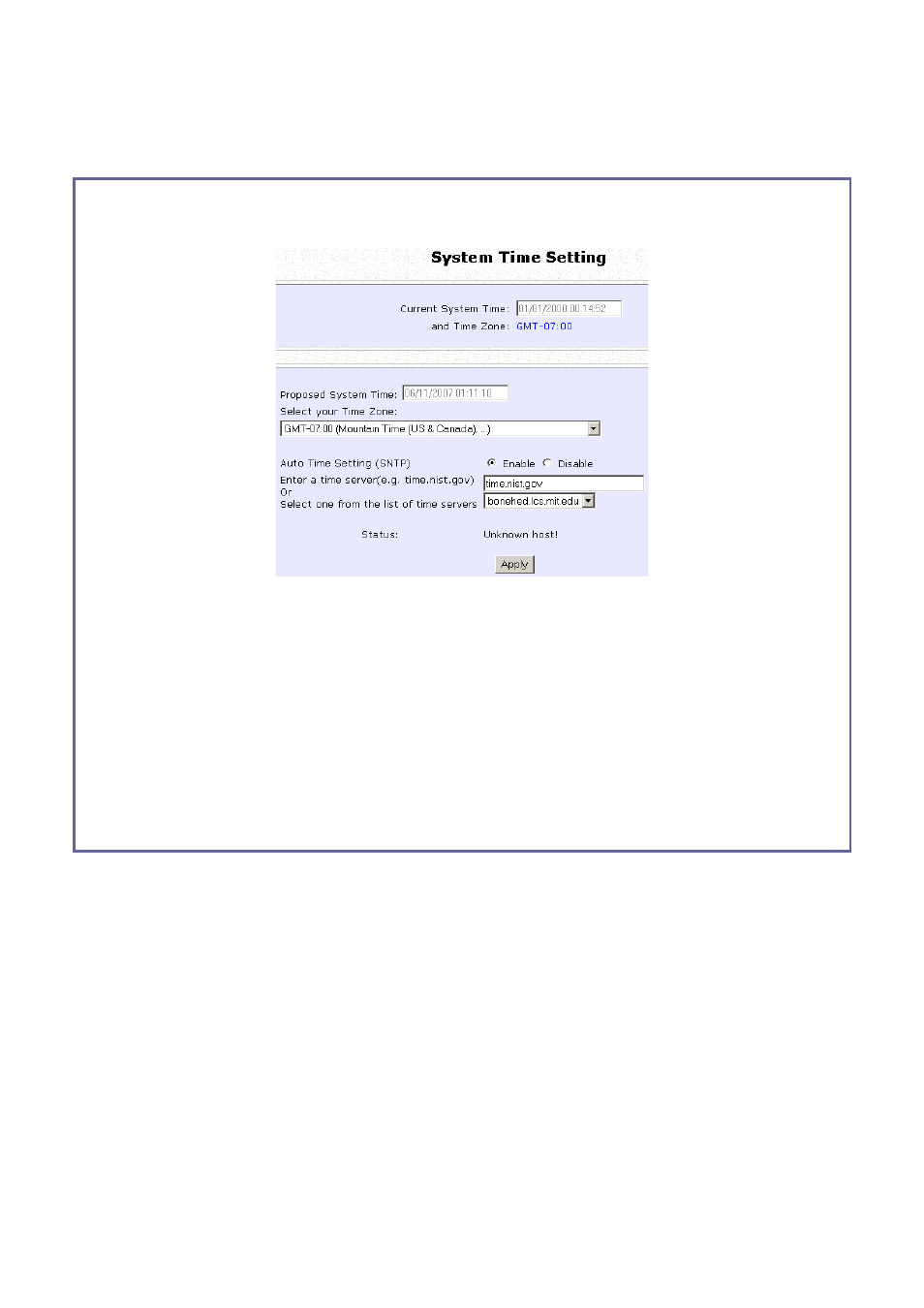 Setup system clock | Compex Systems WPE53G User Manual | Page 158 / 184