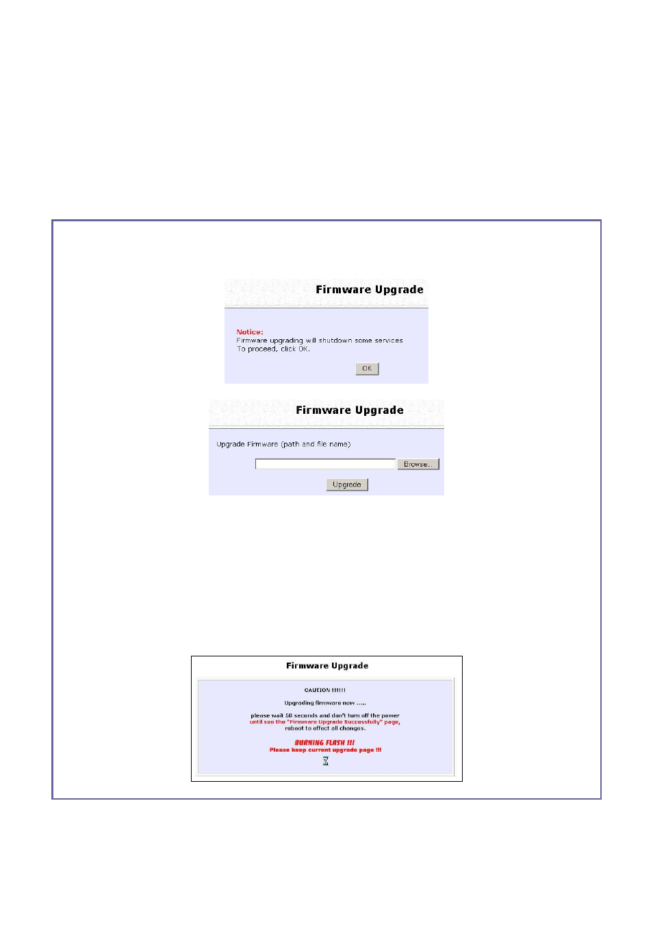 Upgrade the firmware with uconfig | Compex Systems WPE53G User Manual | Page 159 / 184