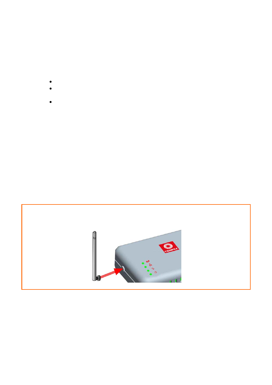 Install the hardware, Setup requirements, Using power adapter to supply power to the unit | Compex Systems WPE53G User Manual | Page 20 / 184