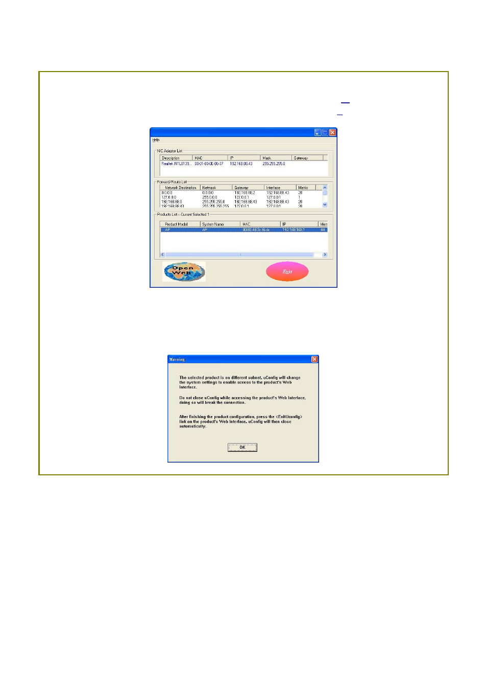 Compex Systems WPE53G User Manual | Page 27 / 184