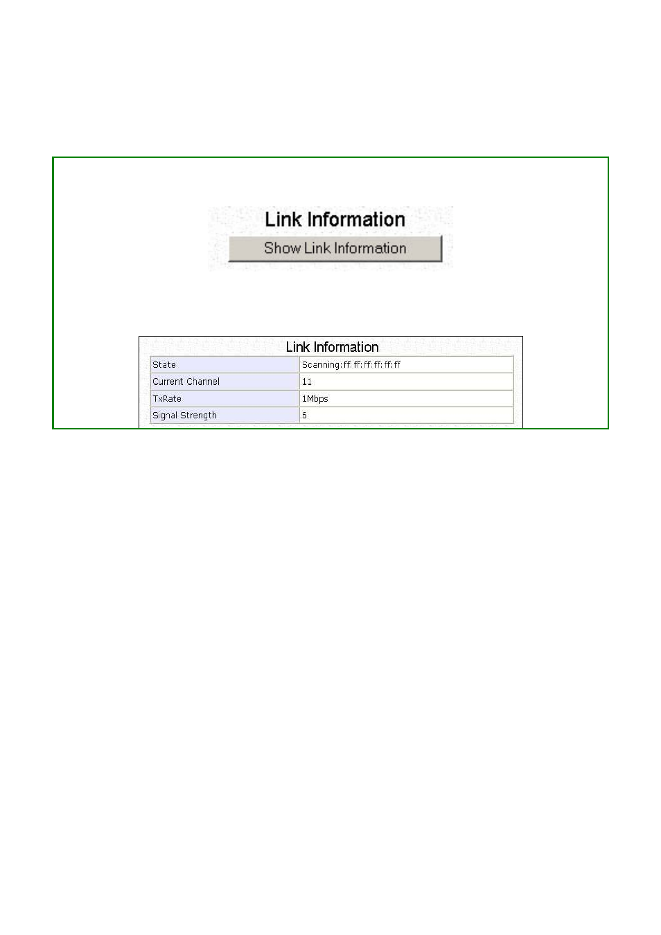 View link information | Compex Systems WPE53G User Manual | Page 53 / 184