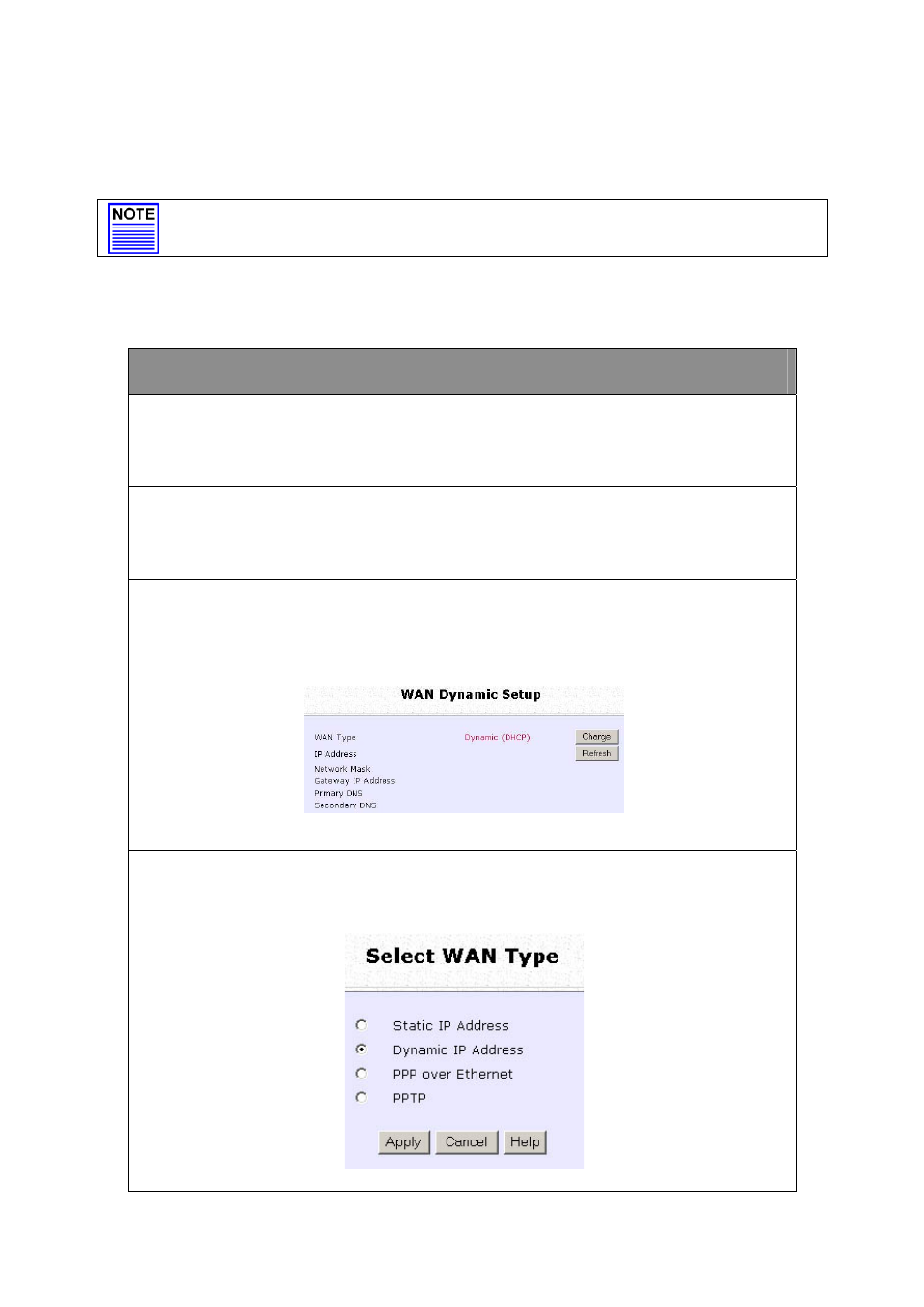 Setup your wan | Compex Systems WPE53G User Manual | Page 63 / 184
