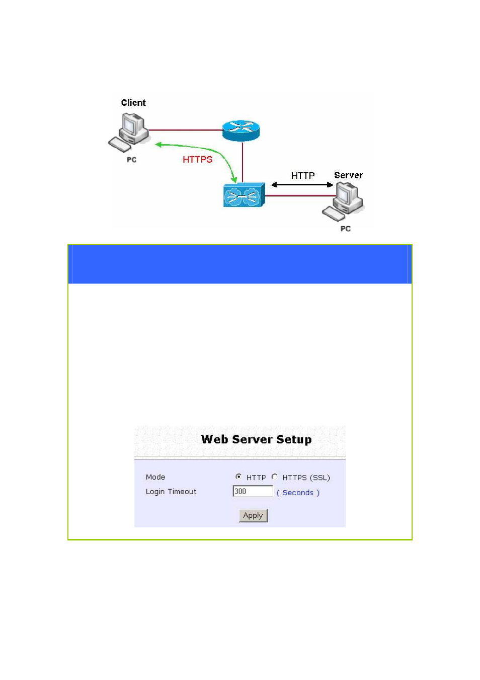 Set the web mode | Compex Systems WPE53G User Manual | Page 74 / 184