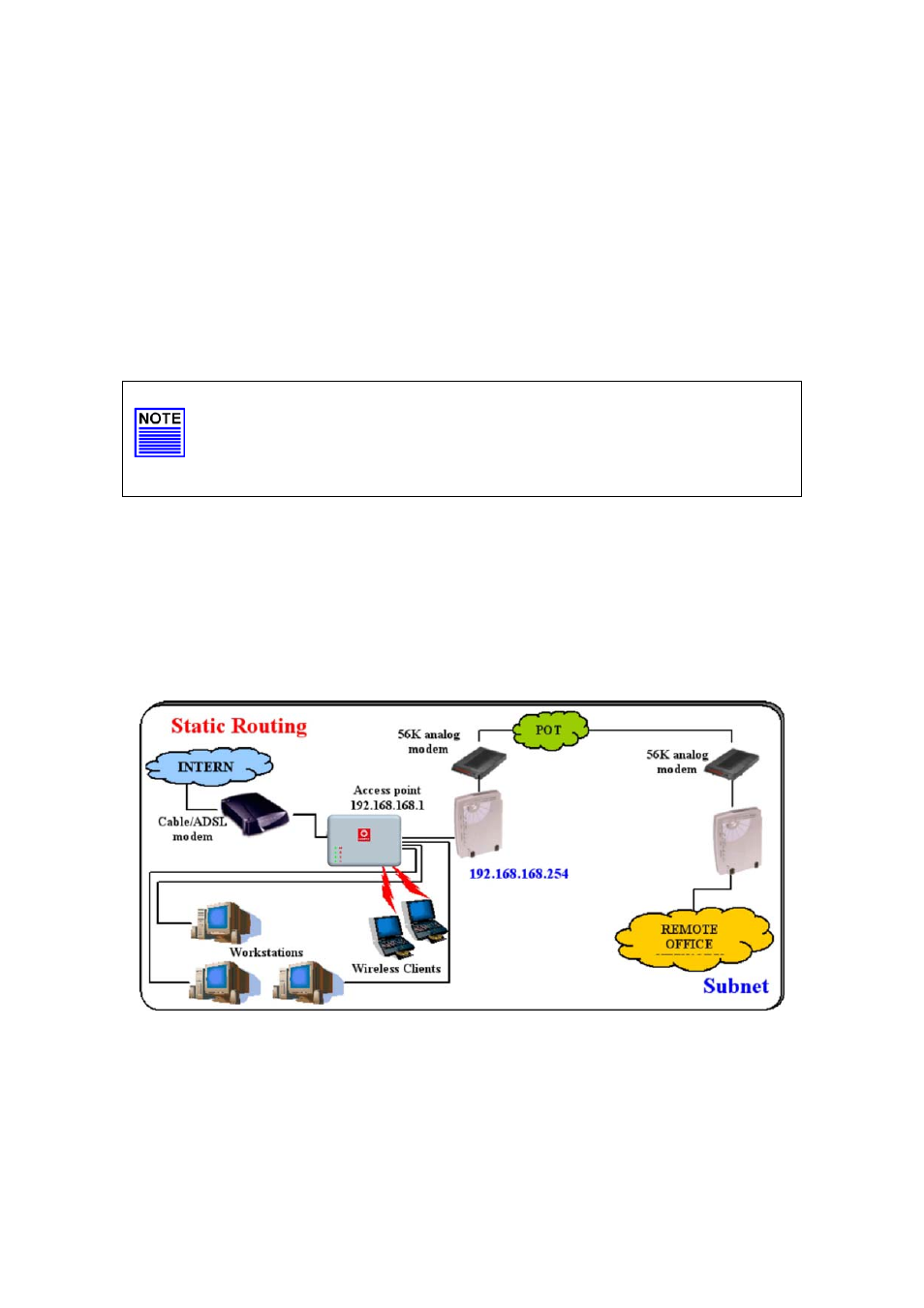 Perform advanced configuration, Setup routing | Compex Systems WPE53G User Manual | Page 85 / 184